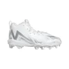 Cleated & Specialty^Adidas Kids' Freak Spark MD J 23 CloudWhite/CloudWhite/SilverMetallic