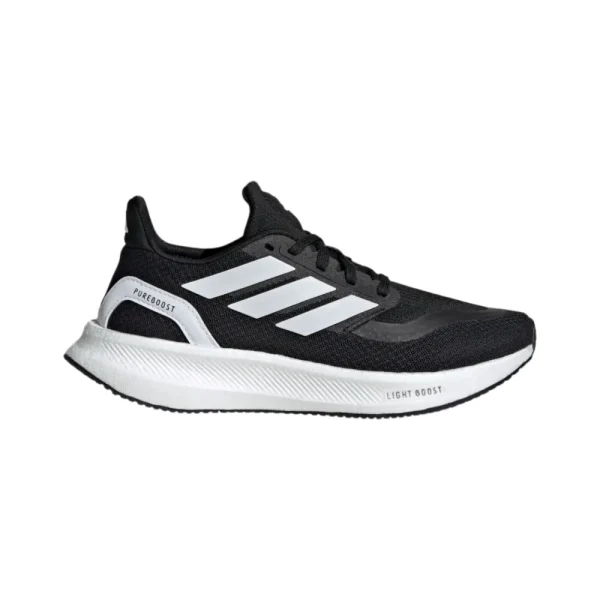 Running^Adidas Kids Pureboost 5 J CoreBlack/FootwearWhite-IH2466