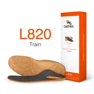 Aetrex^AETREX WORLDWIDE, INC. Aetrex Men's L820 Train Posted Orthotics