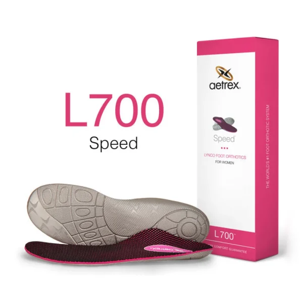 Aetrex^AETREX WORLDWIDE, INC. Aetrex Women's L700 Speed Orthotics - Insole For Running