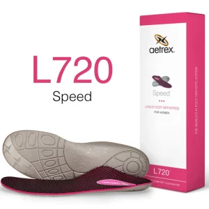 Aetrex^AETREX WORLDWIDE, INC. Aetrex Women's L720 Speed Posted Orthotics