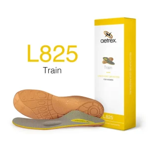 Aetrex^AETREX WORLDWIDE, INC. Aetrex Women's L825 Train Posted Orthotics W/ Metatarsal Support