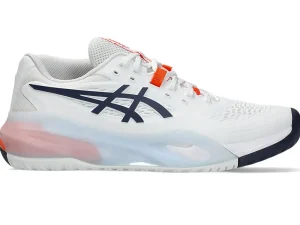 Tennis^ASICS Men's Gel-Resolution X White/IndigoFog-110