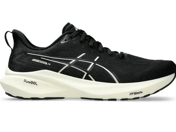 Running Shoes^ASICS Men's GT-2000 v13 Black/White-003