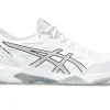 Tennis^ASICS Women's Gel Rocket 11 White/PureSilver-101