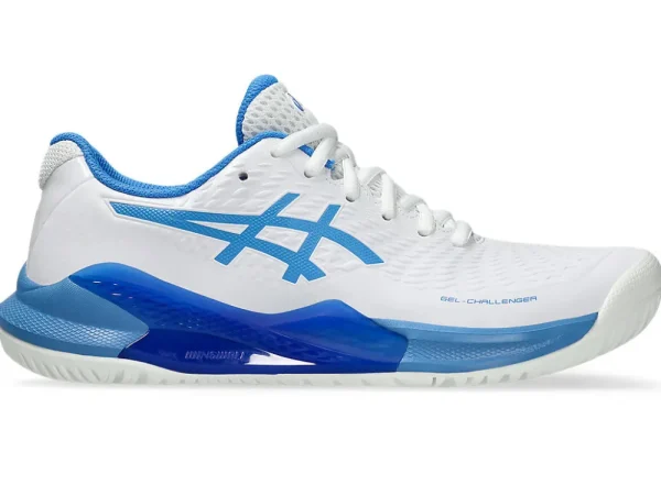 Tennis^ASICS Women's Gel-Challenger 14 White/BlueCoast-103