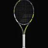 Tennis, Paddle Pickle^Babolat Aero Junior 26 Grey/Yellow/White