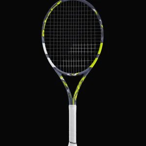 Tennis, Paddle Pickle^Babolat Aero Junior 26 Grey/Yellow/White