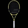 Tennis, Paddle Pickle^Babolat Aero Junior 25 Yellow/Black-191