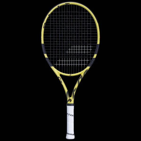 Tennis, Paddle Pickle^Babolat Aero Junior 25 Yellow/Black-191