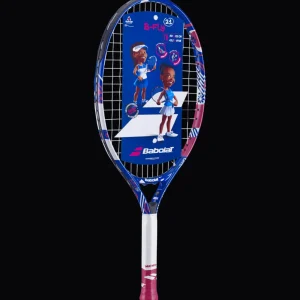 Tennis, Paddle Pickle^Babolat B Fly 21 Tennis Racquet Purple/pink-100