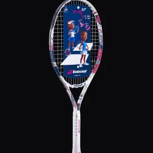 Tennis, Paddle Pickle^Babolat B Fly 23 Tennis Racquet