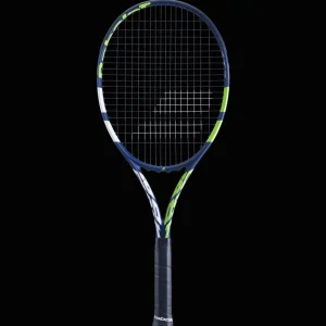 Tennis, Paddle Pickle^Babolat Boost Drive Tennis Racquet Blue/Green/White-306