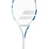 Tennis, Paddle Pickle^Babolat Boost Drive Women's Tennis Racquet White/Blue/Green-353