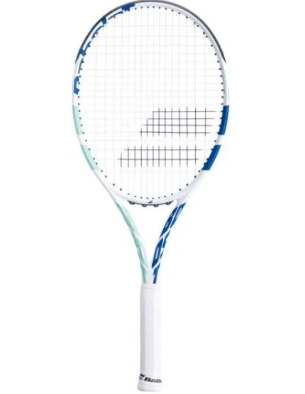 Tennis, Paddle Pickle^Babolat Boost Drive Women's Tennis Racquet White/Blue/Green-353