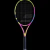 Tennis, Paddle Pickle^Babolat Boost Rafa 2nd Tennis Racquet Blue/Green/White-306