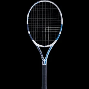 Tennis, Paddle Pickle^Babolat EVO Lite W Tennis Racquet White/Blue-153