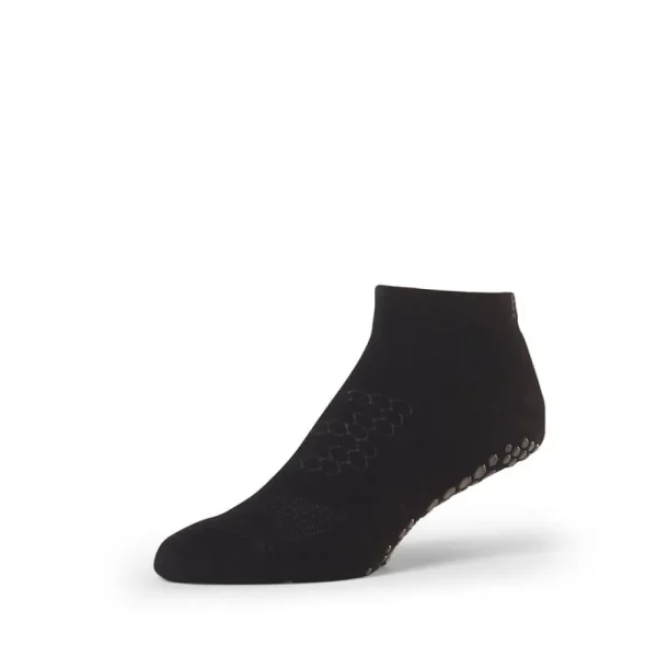 Soccer | Socks^33 Threads Base 33 Low Rise Grip Socks Black