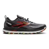 Hiking & Trail^Brooks Men's Cascadia 18 GTX BlackenedPearl/Black/Tomato-016