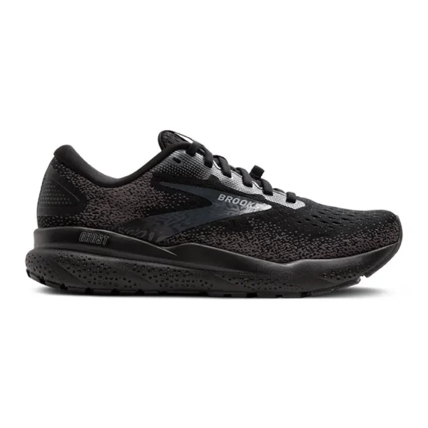 Running Shoes^Brooks Men's Ghost 16 GTX Black/Black/Ebony-020