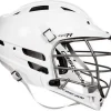 Lacrosse^Cascade/Maverik Cascade CPV-R Helmet White/SilverMask