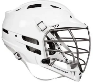 Lacrosse^Cascade/Maverik Cascade CPV-R Helmet White/SilverMask