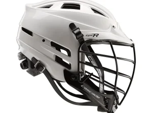 Lacrosse^Cascade/Maverik Cascade CPV-R Helmet White/SilverMask