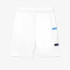 Bottoms^FILA USA Fila Boys Tennis Shorts White/Navy/Marine-102