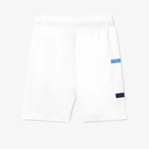 Bottoms^FILA USA Fila Boys Tennis Shorts White/Navy/Marine-102