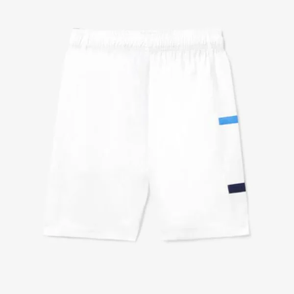 Bottoms^FILA USA Fila Boys Tennis Shorts White/Navy/Marine-102