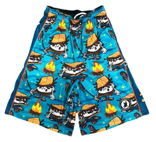 Bottoms^Flow Society Boys Smores Society Attack Short