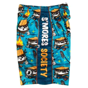 Bottoms^Flow Society Boys Smores Society Attack Short