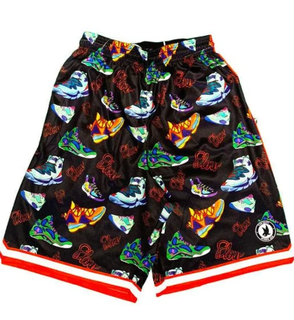 Bottoms^Flow Society Boys Sneaker Flow Attack Short