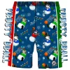 Bottoms^Flow Society Boys Snowman Frosty Bball Short