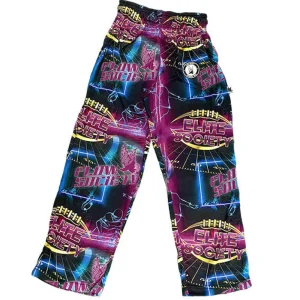 Bottoms^Flow Society Youth Elite Football Lounge Pants