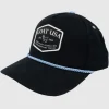 Hats^Goat USA Coastline A-Frame Hat Black