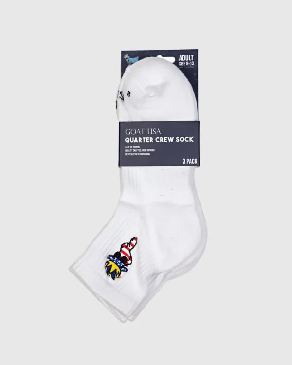 Socks | Socks^Goat USA Freedom Ankle Socks 3 Pack