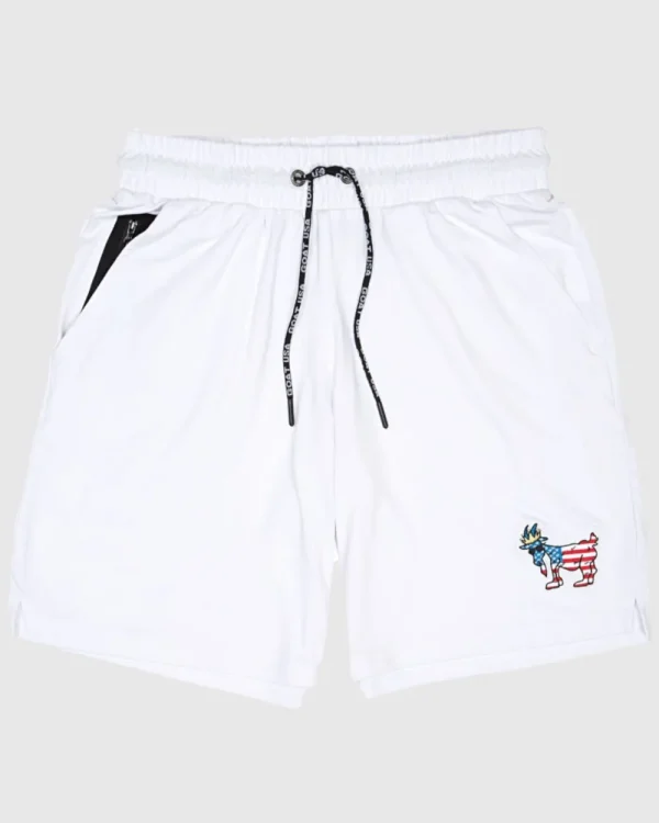 Lacrosse^Goat USA Men's Relaxed Knit Shorts