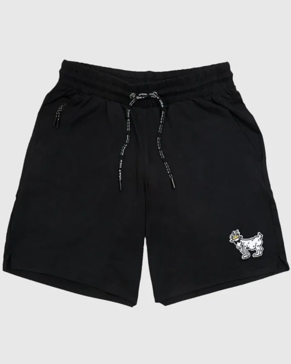 Lacrosse^Goat USA Men's Relaxed Knit Shorts