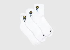 Socks | Socks^Goat USA OG Ankle Socks 3 Pack