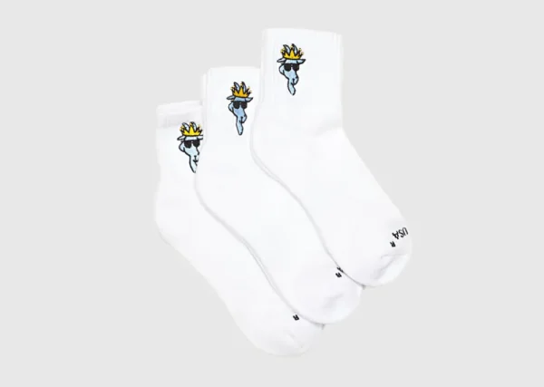 Socks | Socks^Goat USA OG Ankle Socks 3 Pack