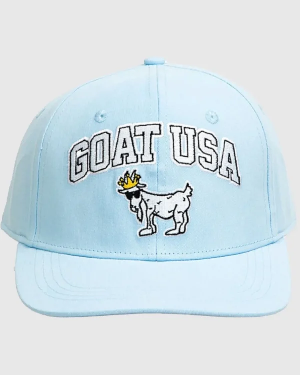 Hats^Goat USA Signature Flat Brim Snapback