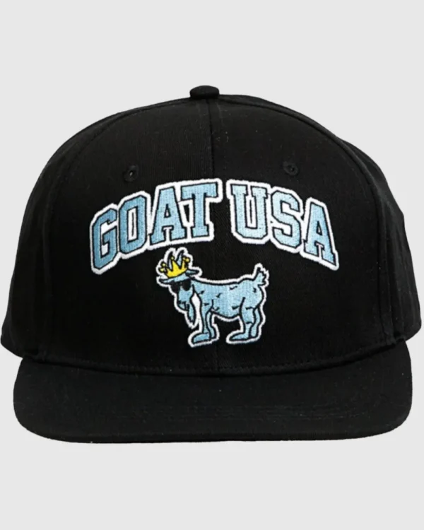 Hats^Goat USA Signature Flat Brim Snapback