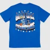 Lacrosse^Goat USA Youth Basketball Champions T-Shirt Royal