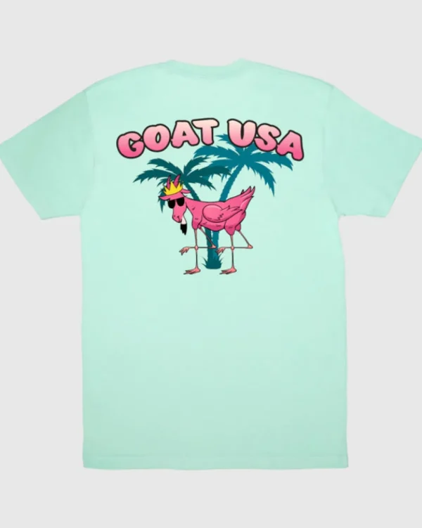 Lacrosse^Goat USA Youth FlaminGOAT T-Shirt Mint