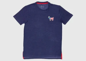 Lacrosse^Goat USA Youth Freedom Athletic T-Shirt