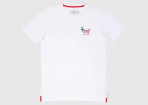 Lacrosse^Goat USA Youth Freedom Athletic T-Shirt