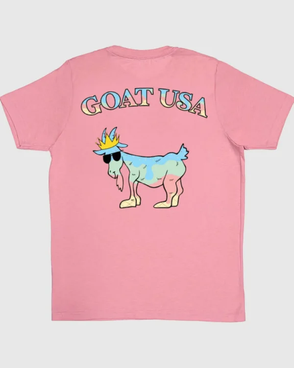 Lacrosse^Goat USA Youth Ice Cream T-Shirt