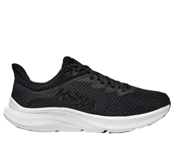 Running Shoes^Hoka One One Hoka Women's Solimar Black/White-BWHT