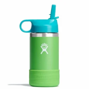 Water Bottles, Tumblers & Coolers^Hydro Flask 12 oz Kids Wide Mouth w/ Straw Cap